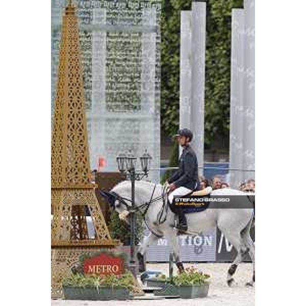 LGCT of Paris - Class 11 - Leopold Van Asten on VDL Groep Beauty - Paris , Champ de Mars - 1 July 2017 - ph.Stefano Grasso/LGCT