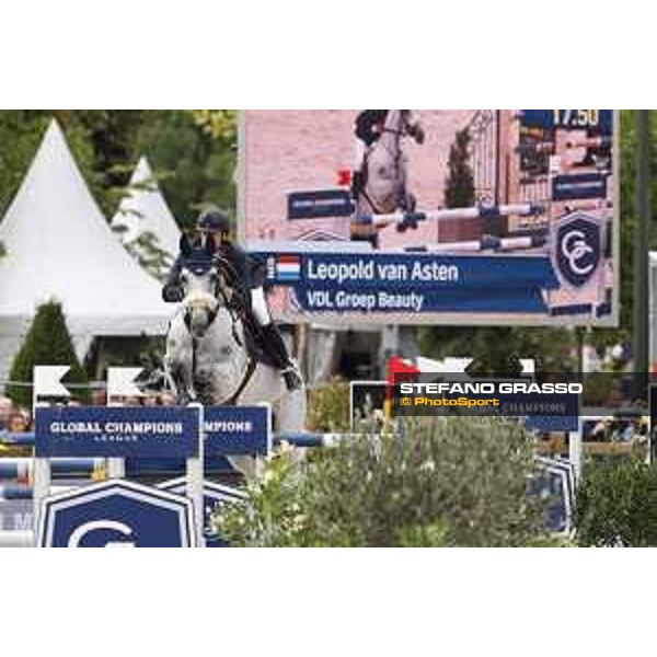 LGCT of Paris - Class 11 - Leopold Van Asten on VDL Groep Beauty - Paris , Champ de Mars - 1 July 2017 - ph.Stefano Grasso/LGCT