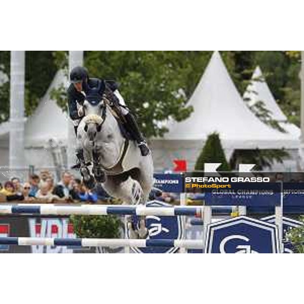 LGCT of Paris - Class 11 - Leopold Van Asten on VDL Groep Beauty - Paris , Champ de Mars - 1 July 2017 - ph.Stefano Grasso/LGCT