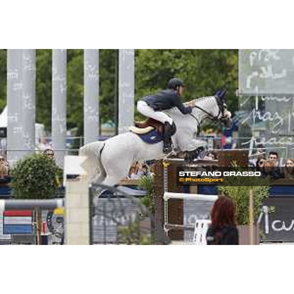 LGCT of Paris - Class 11 - Leopold Van Asten on VDL Groep Beauty - Paris , Champ de Mars - 1 July 2017 - ph.Stefano Grasso/LGCT