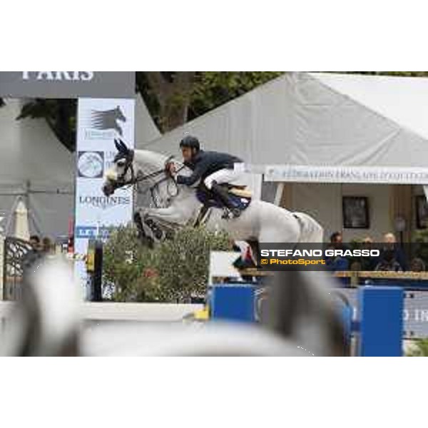LGCT of Paris - Class 11 - Leopold Van Asten on VDL Groep Beauty - Paris , Champ de Mars - 1 July 2017 - ph.Stefano Grasso/LGCT
