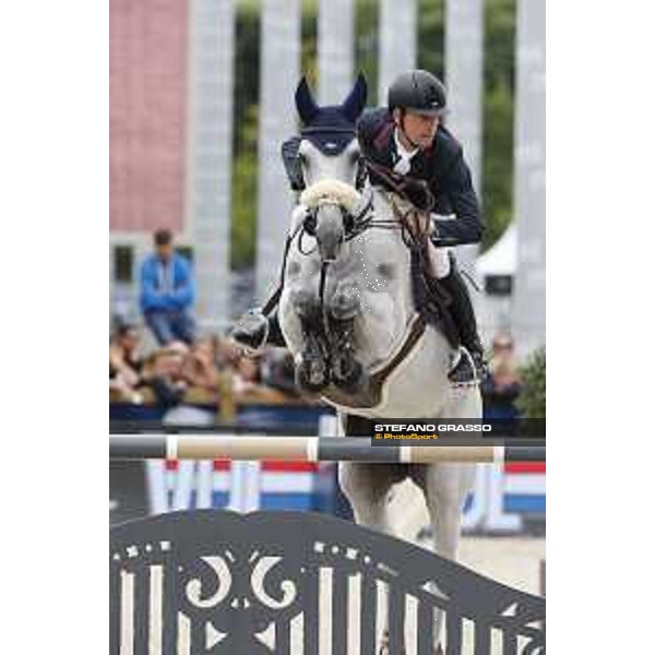LGCT of Paris - Class 11 - Leopold Van Asten on VDL Groep Beauty - Paris , Champ de Mars - 1 July 2017 - ph.Stefano Grasso/LGCT