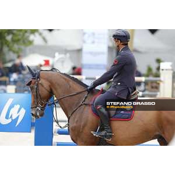 LGCT of Paris - Class 11 - Emilio Bicocchi on Sassicaia Ares - Paris , Champ de Mars - 1 July 2017 - ph.Stefano Grasso/LGCT