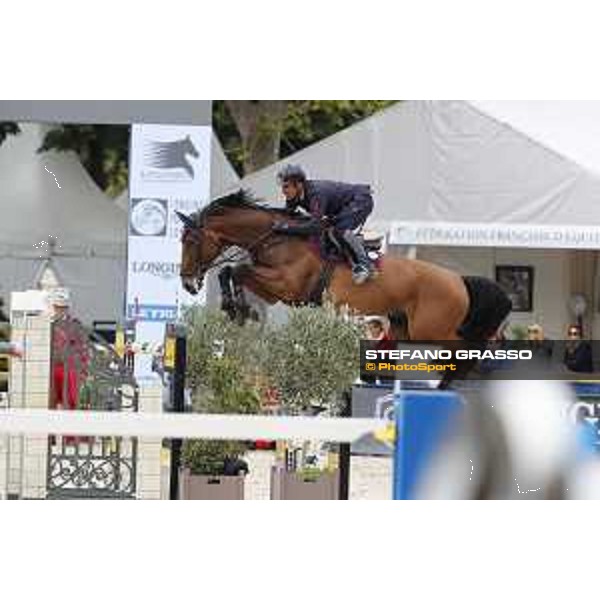 LGCT of Paris - Class 11 - Emilio Bicocchi on Sassicaia Ares - Paris , Champ de Mars - 1 July 2017 - ph.Stefano Grasso/LGCT