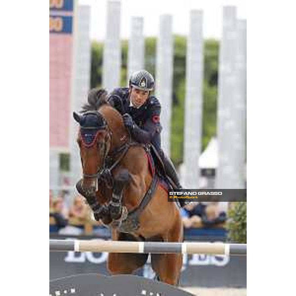 LGCT of Paris - Class 11 - Emilio Bicocchi on Sassicaia Ares - Paris , Champ de Mars - 1 July 2017 - ph.Stefano Grasso/LGCT