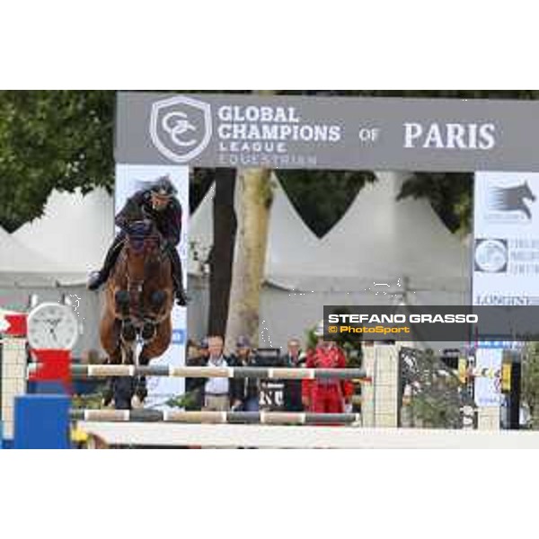 LGCT of Paris - Class 11 - Emilio Bicocchi on Sassicaia Ares - Paris , Champ de Mars - 1 July 2017 - ph.Stefano Grasso/LGCT