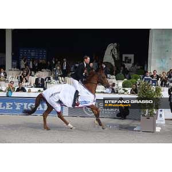 LGCT of Paris - Class 11 - Kevin Staut on Ayade e Septon et HDC - Paris , Champ de Mars - 1 July 2017 - ph.Stefano Grasso/LGCT
