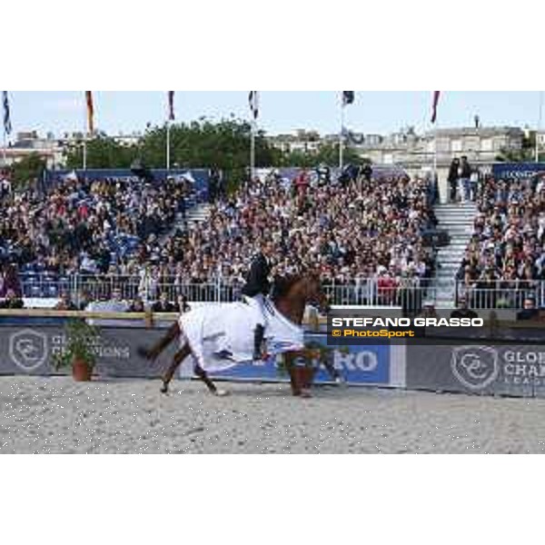 LGCT of Paris - Class 11 - Kevin Staut on Ayade e Septon et HDC - Paris , Champ de Mars - 1 July 2017 - ph.Stefano Grasso/LGCT