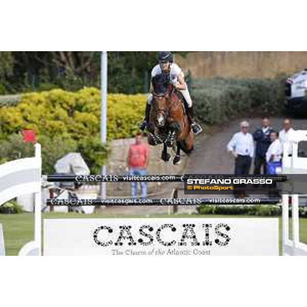LGCT of Cascais - Warm up - Samantha Macintosh on Check In - Cascais, - 6 July 2017 - ph.Stefano Grasso/LGCT