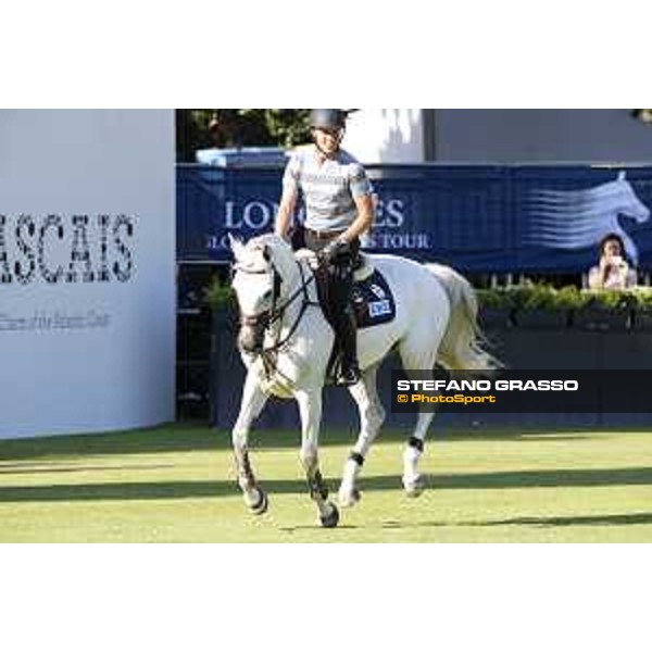 LGCT of Cascais - Warm up - David Will on Monodie H - Cascais, - 6 July 2017 - ph.Stefano Grasso/LGCT