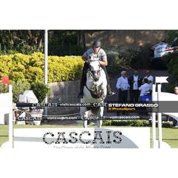 LGCT of Cascais - Warm up - David Will on Monodie H - Cascais, - 6 July 2017 - ph.Stefano Grasso/LGCT