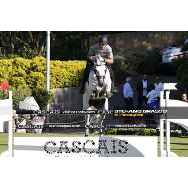 LGCT of Cascais - Warm up - David Will on Monodie H - Cascais, - 6 July 2017 - ph.Stefano Grasso/LGCT