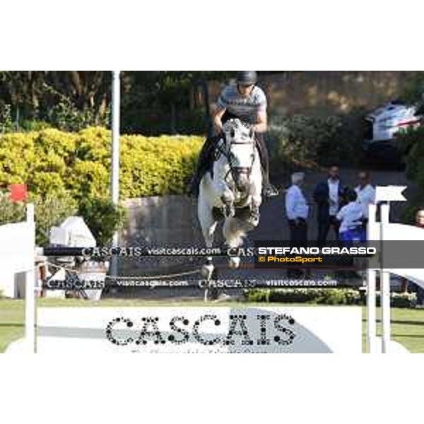 LGCT of Cascais - Warm up - David Will on Monodie H - Cascais, - 6 July 2017 - ph.Stefano Grasso/LGCT
