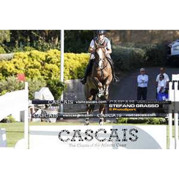 LGCT of Cascais - Warm up - Scott Brash on Hello Forever - Cascais, - 6 July 2017 - ph.Stefano Grasso/LGCT