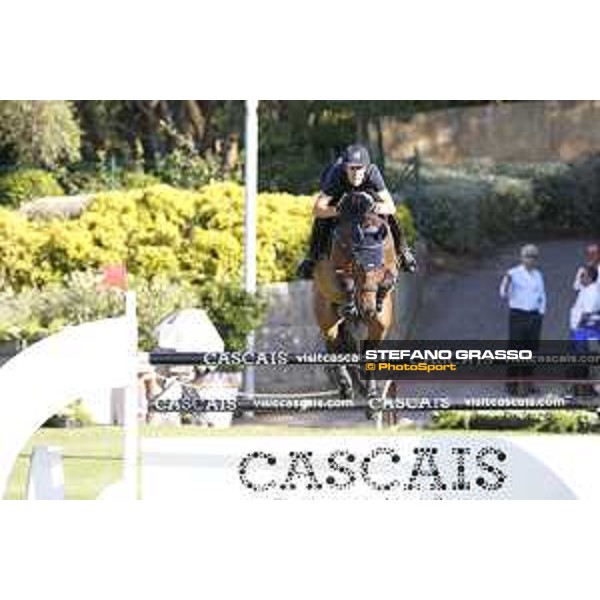 LGCT of Cascais - Warm up - Maikel van der Vleuten on VDL Groep Quatro - Cascais, - 6 July 2017 - ph.Stefano Grasso/LGCT