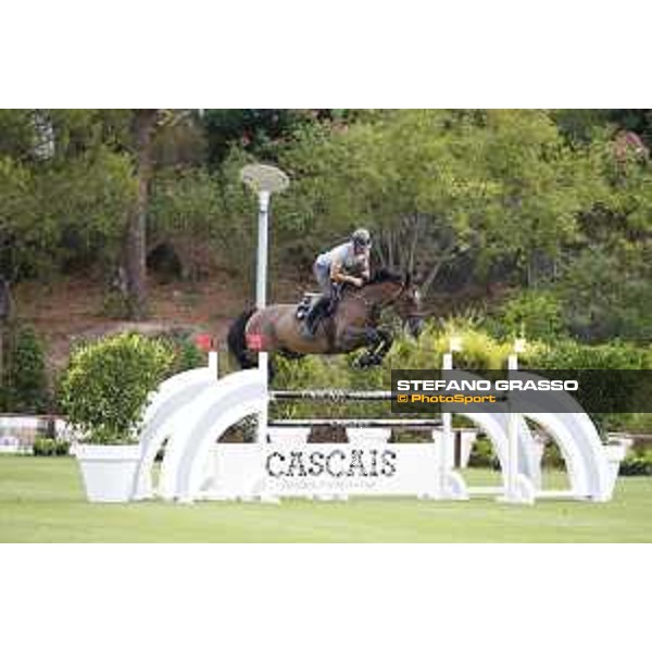 LGCT of Cascais - Warm up - Julien Epaillard on Quatrin de la Roque LM - Cascais, - 6 July 2017 - ph.Stefano Grasso/LGCT
