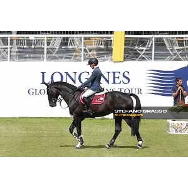 LGCT of Cascais - Class 1 - Simon Delestre on Qlassic Bois Margot - Cascais, - 7 July 2017 - ph.Stefano Grasso/LGCT