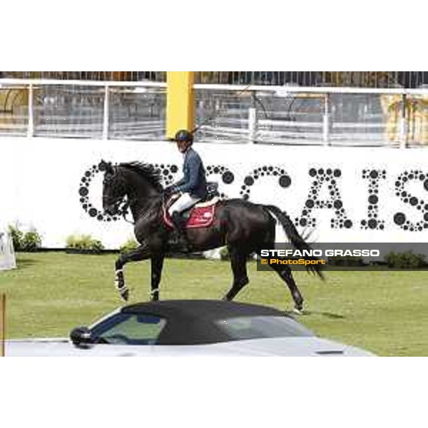 LGCT of Cascais - Class 1 - Simon Delestre on Qlassic Bois Margot - Cascais, - 7 July 2017 - ph.Stefano Grasso/LGCT