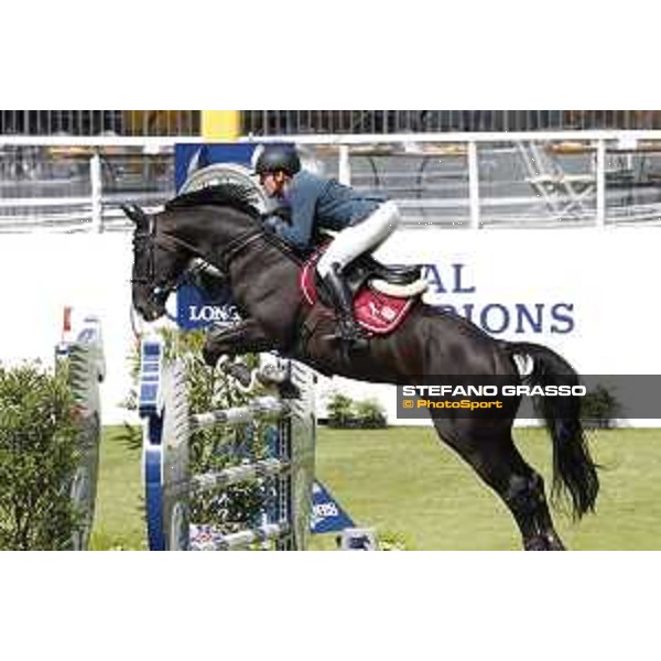 LGCT of Cascais - Class 1 - Simon Delestre on Qlassic Bois Margot - Cascais, - 7 July 2017 - ph.Stefano Grasso/LGCT