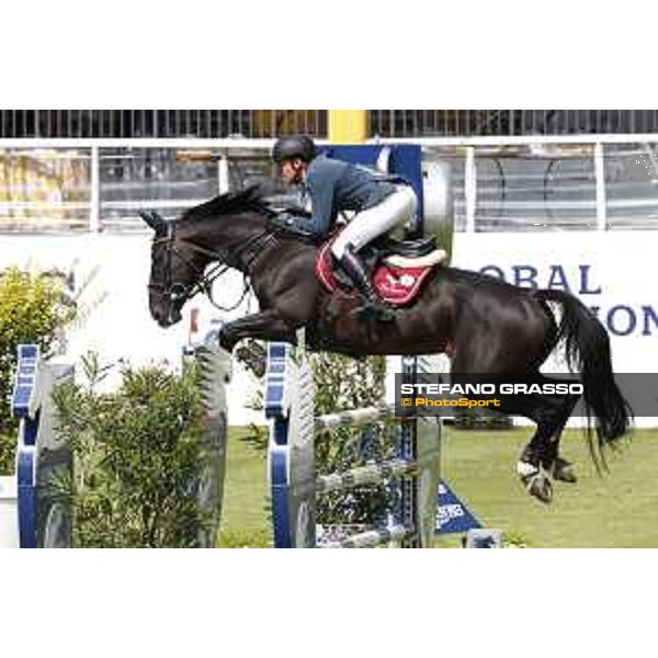 LGCT of Cascais - Class 1 - Simon Delestre on Qlassic Bois Margot - Cascais, - 7 July 2017 - ph.Stefano Grasso/LGCT
