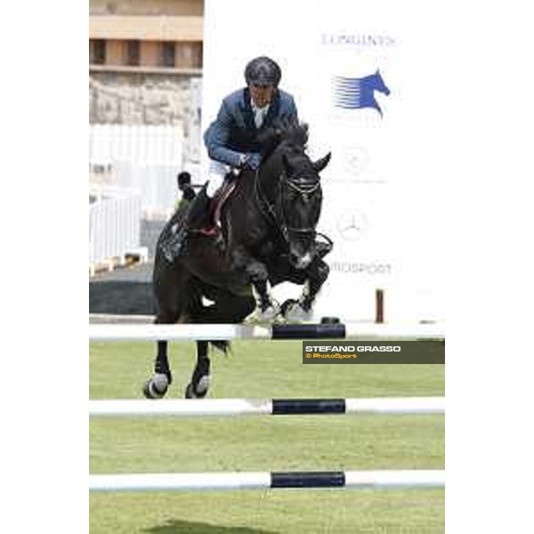 LGCT of Cascais - Class 1 - Simon Delestre on Qlassic Bois Margot - Cascais, - 7 July 2017 - ph.Stefano Grasso/LGCT