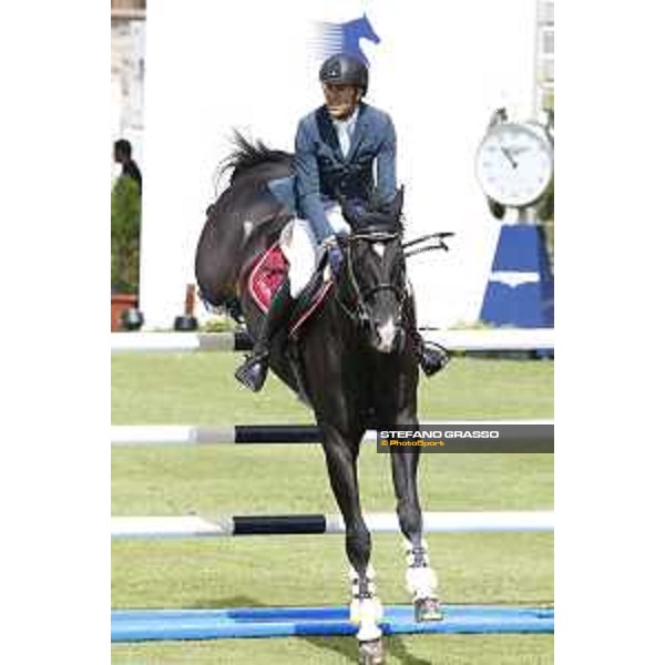 LGCT of Cascais - Class 1 - Simon Delestre on Qlassic Bois Margot - Cascais, - 7 July 2017 - ph.Stefano Grasso/LGCT