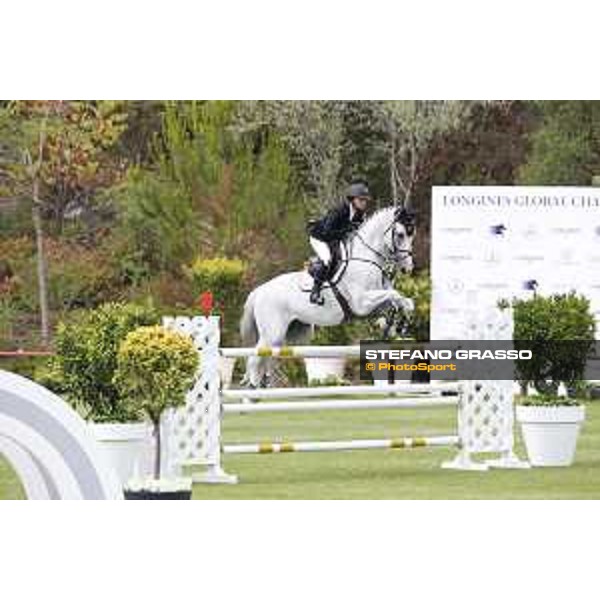 LGCT of Cascais - Class 1 - Georgina Bloomberg on Crown 5 - Cascais, - 7 July 2017 - ph.Stefano Grasso/LGCT
