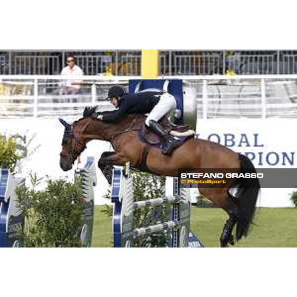 LGCT of Cascais - Class 1 - Maikel van der Vleuten on VDL Groep Quatro - Cascais, - 7 July 2017 - ph.Stefano Grasso/LGCT