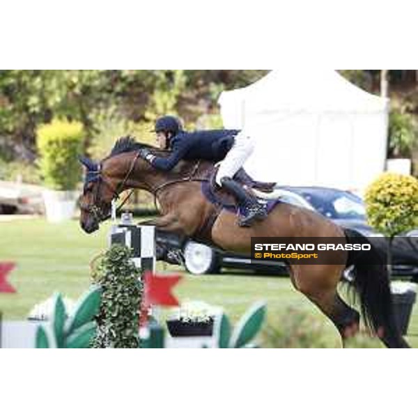 LGCT of Cascais - Class 1 - Maikel van der Vleuten on VDL Groep Quatro - Cascais, - 7 July 2017 - ph.Stefano Grasso/LGCT