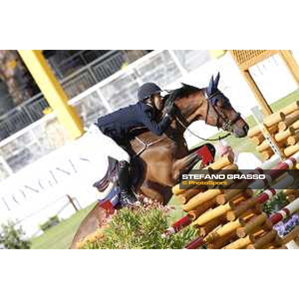 LGCT of Cascais - Class 1 - Maikel van der Vleuten on VDL Groep Quatro - Cascais, - 7 July 2017 - ph.Stefano Grasso/LGCT