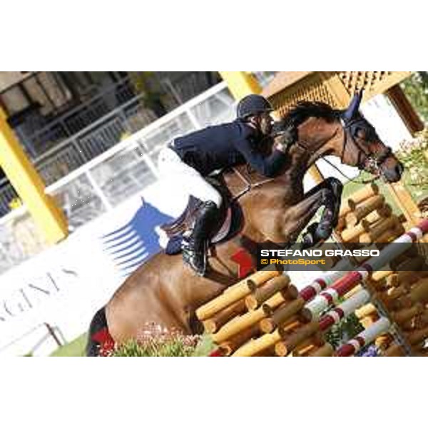 LGCT of Cascais - Class 1 - Maikel van der Vleuten on VDL Groep Quatro - Cascais, - 7 July 2017 - ph.Stefano Grasso/LGCT