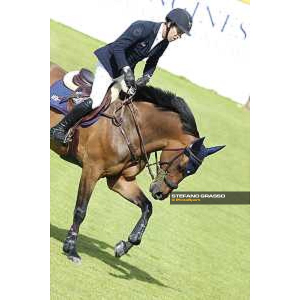 LGCT of Cascais - Class 1 - Maikel van der Vleuten on VDL Groep Quatro - Cascais, - 7 July 2017 - ph.Stefano Grasso/LGCT