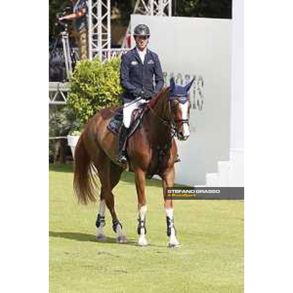LGCT of Cascais - Class 1 - Ben Maher on Diva II - Cascais, - 7 July 2017 - ph.Stefano Grasso/LGCT