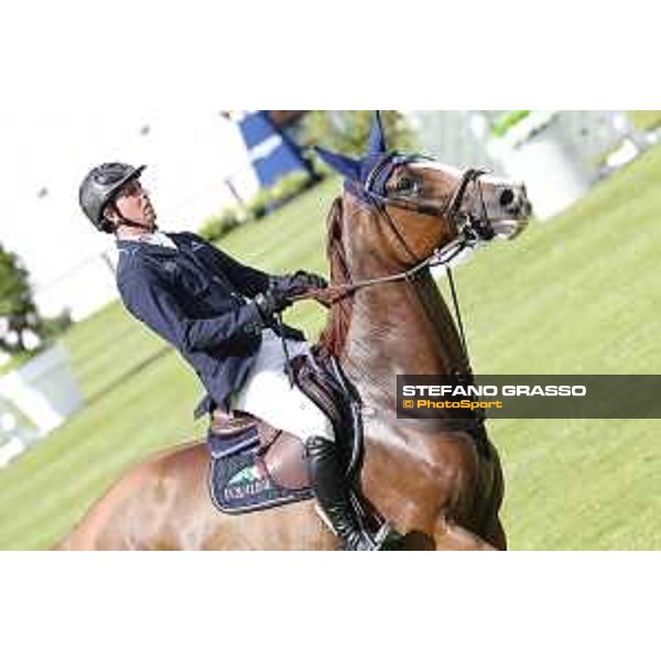 LGCT of Cascais - Class 1 - Ben Maher on Diva II - Cascais, - 7 July 2017 - ph.Stefano Grasso/LGCT