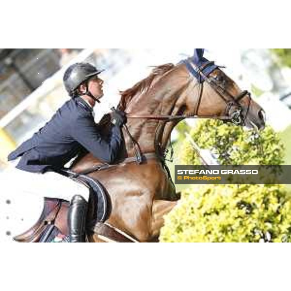 LGCT of Cascais - Class 1 - Ben Maher on Diva II - Cascais, - 7 July 2017 - ph.Stefano Grasso/LGCT