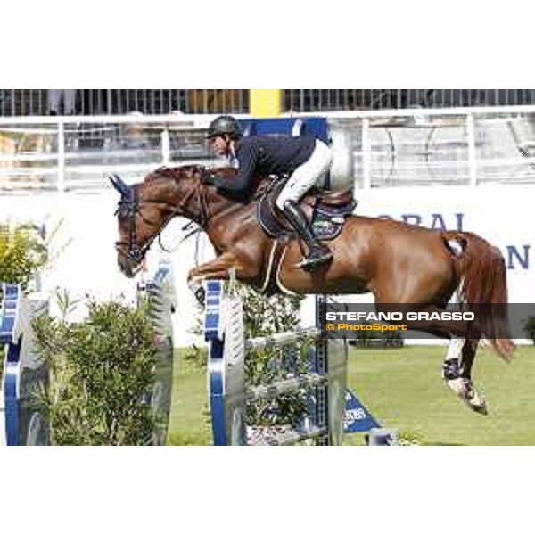 LGCT of Cascais - Class 1 - Ben Maher on Diva II - Cascais, - 7 July 2017 - ph.Stefano Grasso/LGCT