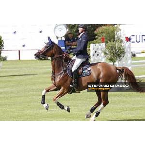 LGCT of Cascais - Class 1 - Ben Maher on Diva II - Cascais, - 7 July 2017 - ph.Stefano Grasso/LGCT