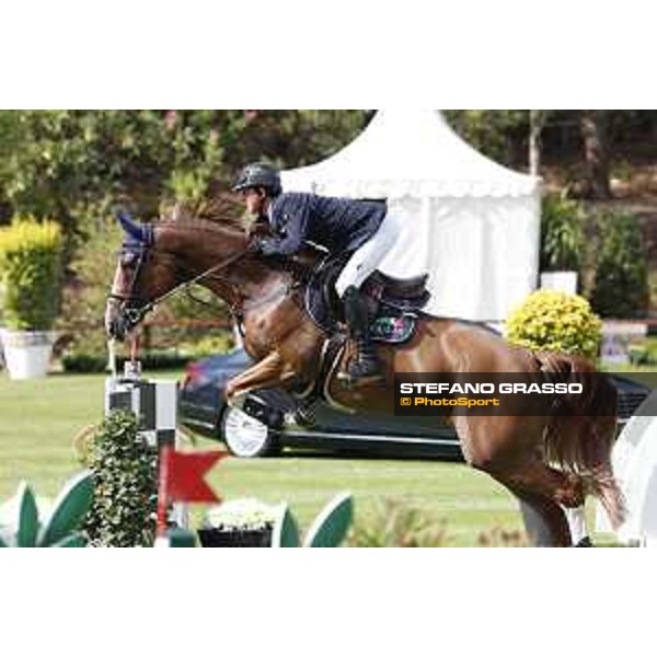 LGCT of Cascais - Class 1 - Ben Maher on Diva II - Cascais, - 7 July 2017 - ph.Stefano Grasso/LGCT