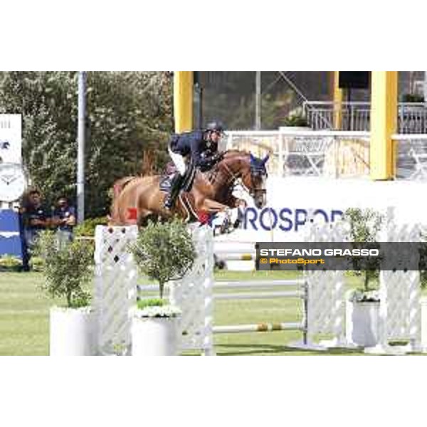 LGCT of Cascais - Class 1 - Ben Maher on Diva II - Cascais, - 7 July 2017 - ph.Stefano Grasso/LGCT