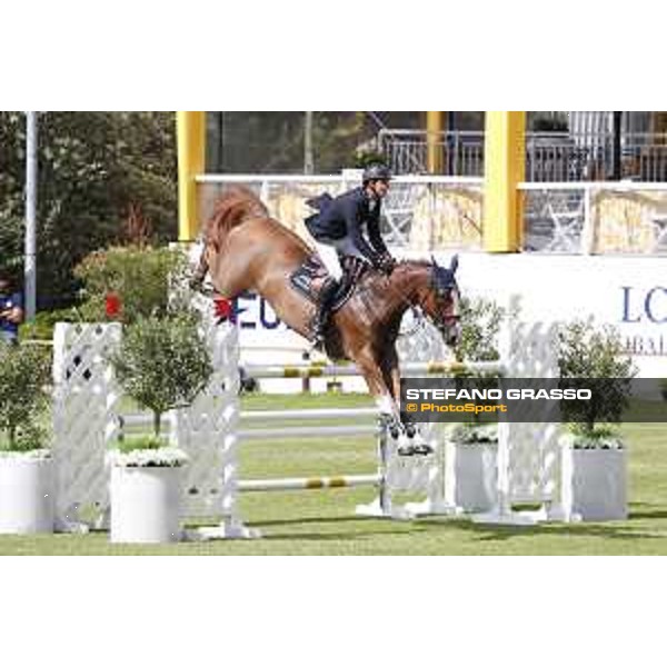 LGCT of Cascais - Class 1 - Ben Maher on Diva II - Cascais, - 7 July 2017 - ph.Stefano Grasso/LGCT