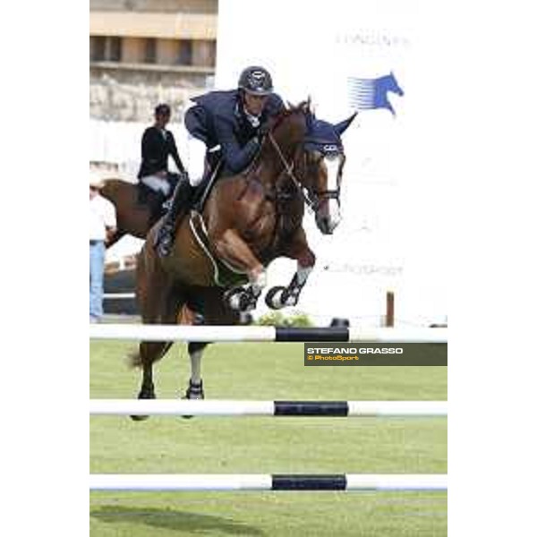 LGCT of Cascais - Class 1 - Ben Maher on Diva II - Cascais, - 7 July 2017 - ph.Stefano Grasso/LGCT