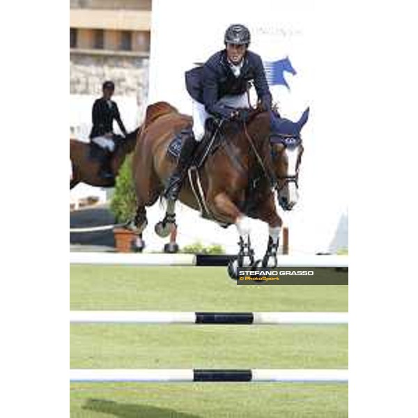 LGCT of Cascais - Class 1 - Ben Maher on Diva II - Cascais, - 7 July 2017 - ph.Stefano Grasso/LGCT