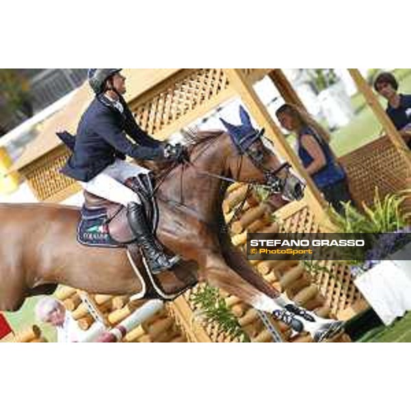 LGCT of Cascais - Class 1 - Ben Maher on Diva II - Cascais, - 7 July 2017 - ph.Stefano Grasso/LGCT