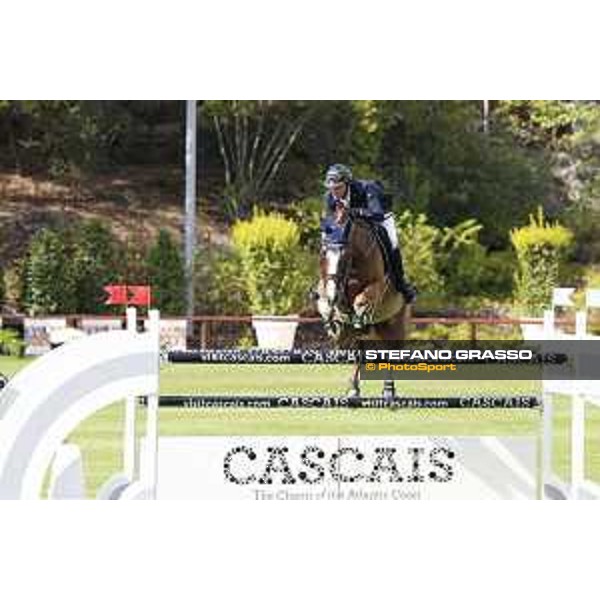 LGCT of Cascais - Class 1 - Ben Maher on Diva II - Cascais, - 7 July 2017 - ph.Stefano Grasso/LGCT