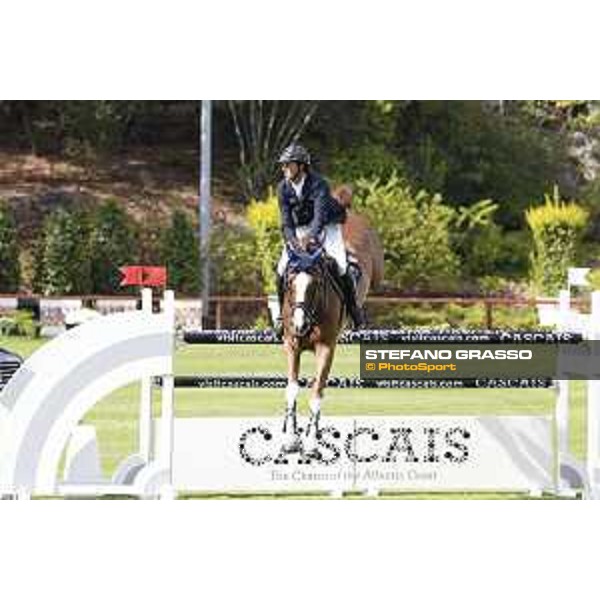 LGCT of Cascais - Class 1 - Ben Maher on Diva II - Cascais, - 7 July 2017 - ph.Stefano Grasso/LGCT