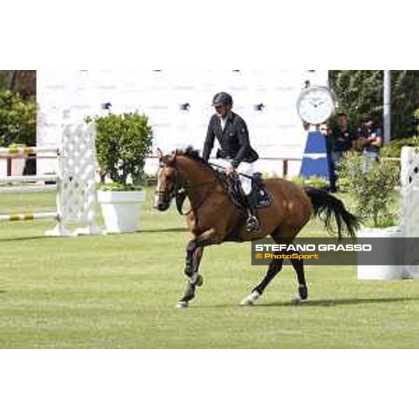 LGCT of Cascais - Class 1 - Roger Yves Bost on Qoud’Coeur de la Loge - Cascais, - 7 July 2017 - ph.Stefano Grasso/LGCT