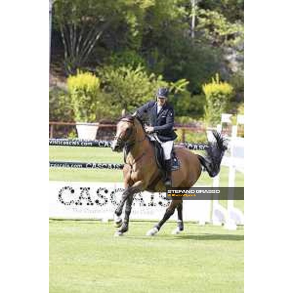 LGCT of Cascais - Class 1 - Roger Yves Bost on Qoud’Coeur de la Loge - Cascais, - 7 July 2017 - ph.Stefano Grasso/LGCT