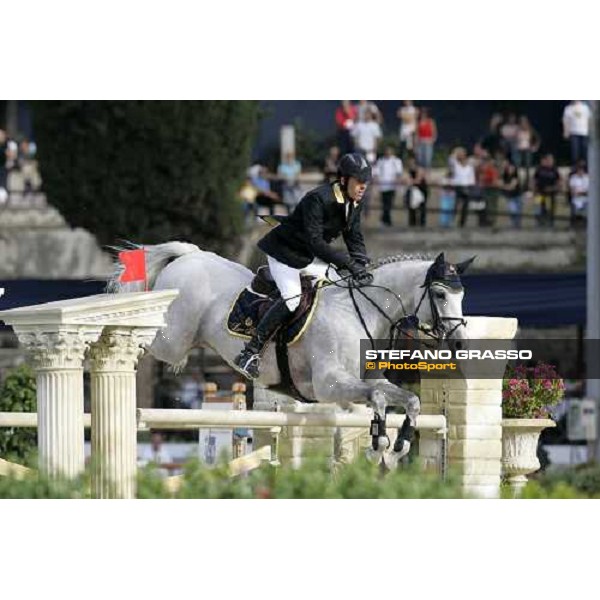 Jerry Smit on Loro Piana NAdir di San Patrignano during Gran Premio Roma - Loro Piana at 75.¡ Csio Piazza di Siena Rome, 27th may 2007 ph. Stefano Grasso