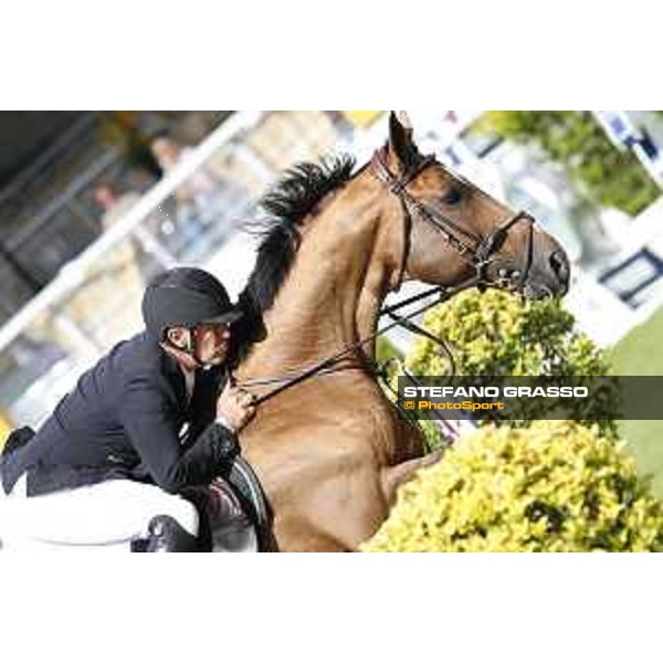 LGCT of Cascais - Class 1 - Roger Yves Bost on Qoud’Coeur de la Loge - Cascais, - 7 July 2017 - ph.Stefano Grasso/LGCT