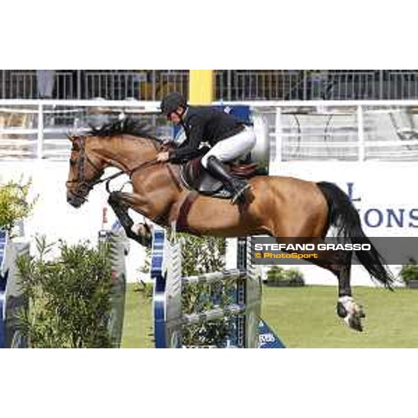 LGCT of Cascais - Class 1 - Roger Yves Bost on Qoud’Coeur de la Loge - Cascais, - 7 July 2017 - ph.Stefano Grasso/LGCT